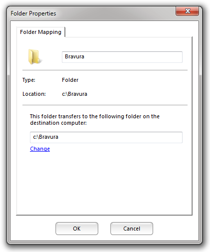 Folder Mapping